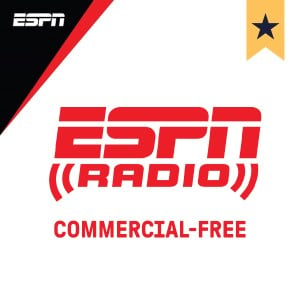 ESPN Radio Commercial-Free